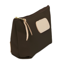Load image into Gallery viewer, Grande - Espresso Coated Canvas Front Angle in Color 'Espresso Coated Canvas'