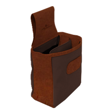 Load image into Gallery viewer, Sidekick - Espresso Coated Canvas Front Angle in Color 'Espresso Coated Canvas'