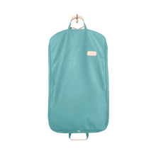 Load image into Gallery viewer, Mainliner - Ocean Blue Coated Canvas Front Angle in Color 'Ocean Blue Coated Canvas'