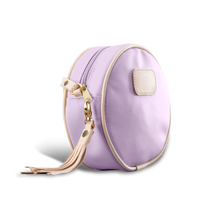 Load image into Gallery viewer, Luna - Lilac Coated Canvas Front Angle in Color 'Lilac Coated Canvas'
