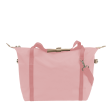 Load image into Gallery viewer, Daytripper Side Angle in Color 'Rose Coated Canvas'