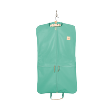 Load image into Gallery viewer, Two-Suiter - Mint Coated Canvas Front Angle in Color 'Mint Coated Canvas'