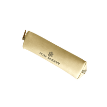 Load image into Gallery viewer, Bolsa - Champagne Leather Front Angle in Color 'Champagne Leather'