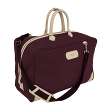 Load image into Gallery viewer, Coachman - Burgundy Coated Canvas Front Angle in Color &#39;Burgundy Coated Canvas&#39;
