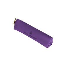 Load image into Gallery viewer, Bolsa - Plum Leather Front Angle in Color 'Plum Leather'