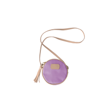 Load image into Gallery viewer, Luna - Lilac Coated Canvas Front Angle in Color 'Lilac Coated Canvas'