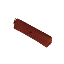 Load image into Gallery viewer, Bolsa - Wine Leather Front Angle in Color 'Wine Leather'