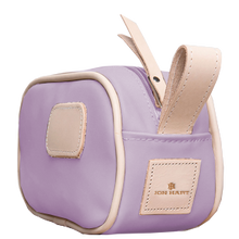 Load image into Gallery viewer, Junior Shave Kit - Lilac Coated Canvas Front Angle in Color 'Lilac Coated Canvas'