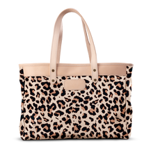 Load image into Gallery viewer, Bebita - Leopard Coated Canvas Front Angle in Color 'Leopard Coated Canvas'