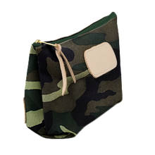 Load image into Gallery viewer, Grande - Classic Camo Coated Canvas Front Angle in Color 'Classic Camo Coated Canvas'