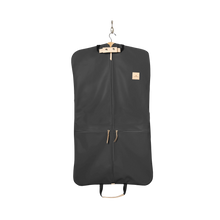 Load image into Gallery viewer, Two-Suiter - Charcoal Coated Canvas Front Angle in Color 'Charcoal Coated Canvas'