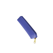 Load image into Gallery viewer, Bolsa - Royal Blue Leather Front Angle in Color 'Royal Blue Leather'