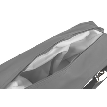 Load image into Gallery viewer, Large Cooler - Slate Coated Canvas Front Angle in Color 'Slate Coated Canvas'