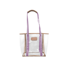 Load image into Gallery viewer, Tourney Tote - Lilac Webbing Front Angle in Color &#39;Lilac Webbing&#39;

