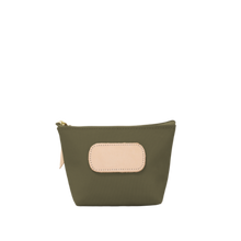Load image into Gallery viewer, Chico - Moss Coated Canvas Front Angle in Color 'Moss Coated Canvas'
