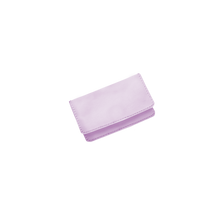 Load image into Gallery viewer, Card Case - Iris Leather Front Angle in Color 'Iris Leather'