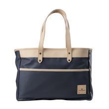 Load image into Gallery viewer, Bebita - Charcoal Coated Canvas Front Angle in Color 'Charcoal Coated Canvas'