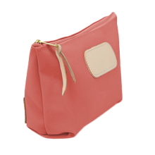 Load image into Gallery viewer, Grande - Coral Coated Canvas Front Angle in Color 'Coral Coated Canvas'