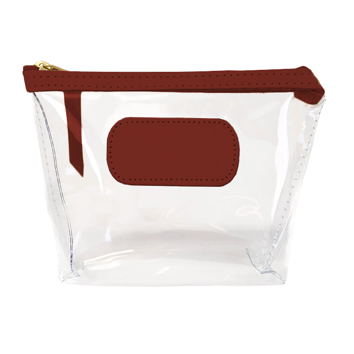 Airport Chico - Wine Leather Front Angle in Color 'Wine Leather'