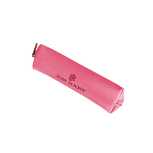 Load image into Gallery viewer, Bolsa - Hot Pink Leather Front Angle in Color 'Hot Pink Leather'