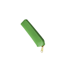 Load image into Gallery viewer, Bolsa - Shamrock Leather Front Angle in Color 'Shamrock Leather'
