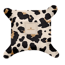 Load image into Gallery viewer, Catch-All - Leopard Coated Canvas Front Angle in Color 'Leopard Coated Canvas'