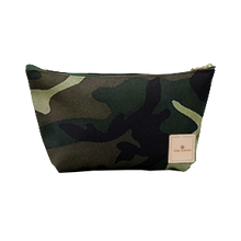 Load image into Gallery viewer, Grande - Classic Camo Coated Canvas Front Angle in Color 'Classic Camo Coated Canvas'