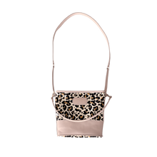 Load image into Gallery viewer, Letita - Leopard Coated Canvas Front Angle in Color 'Leopard Coated Canvas'