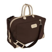 Load image into Gallery viewer, Coachman - Espresso Coated Canvas Front Angle in Color 'Espresso Coated Canvas'