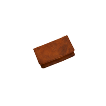 Load image into Gallery viewer, Card Case - Oiled Front Angle in Color 'Oiled'