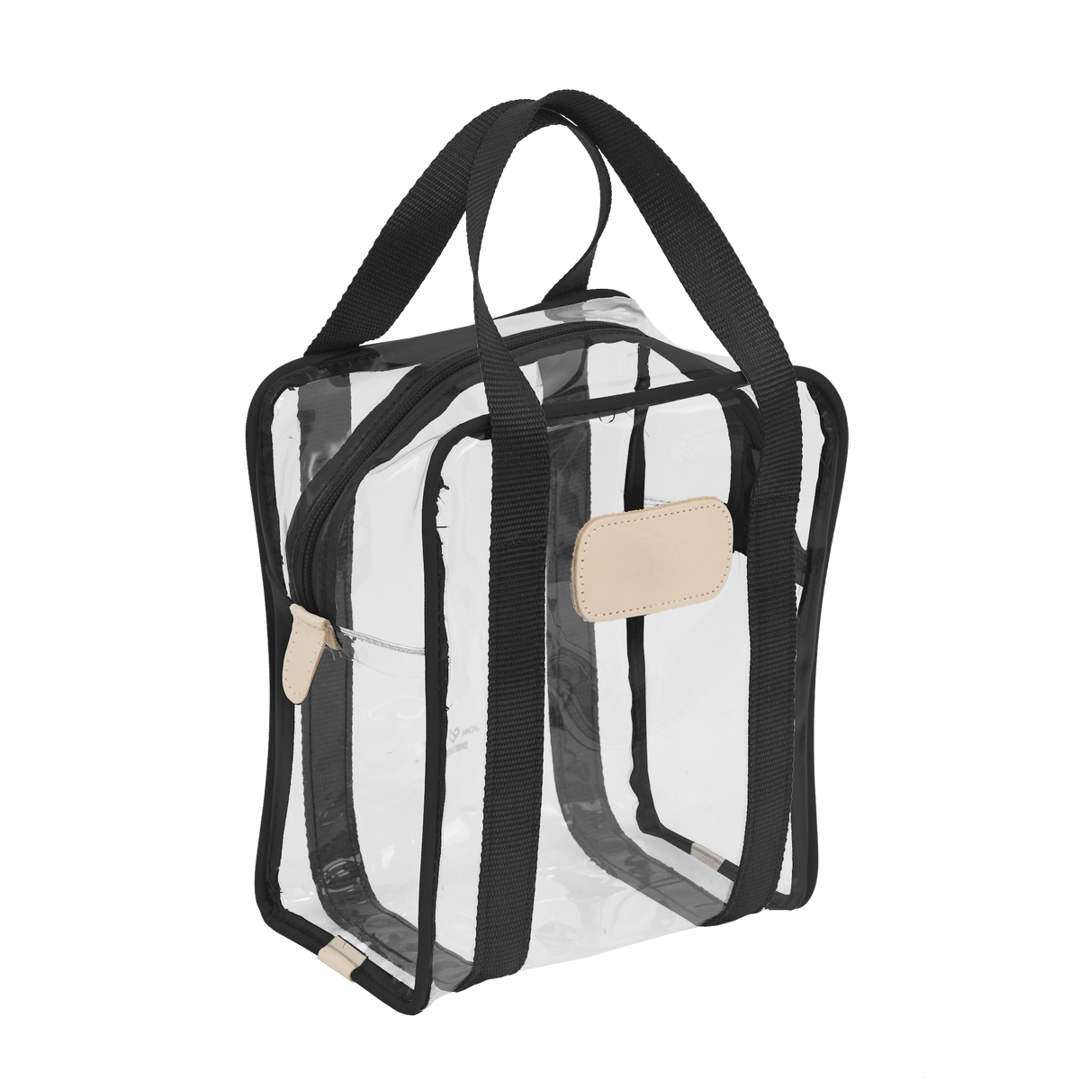 Clear top color bags