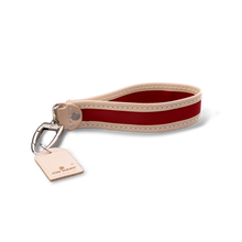 Load image into Gallery viewer, Pearl - Red Coated Canvas Front Angle in Color 'Red Coated Canvas'