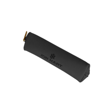 Load image into Gallery viewer, Bolsa - Black Leather Front Angle in Color 'Black Leather'