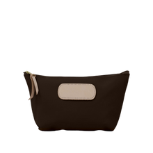 Load image into Gallery viewer, Grande - Espresso Coated Canvas Front Angle in Color 'Espresso Coated Canvas'