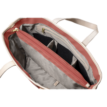 Load image into Gallery viewer, Color 'Coral Coated Canvas'