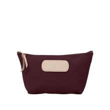 Load image into Gallery viewer, Grande - Burgundy Coated Canvas Front Angle in Color 'Burgundy Coated Canvas'