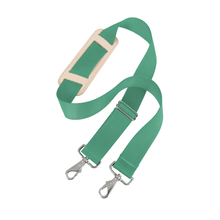 Load image into Gallery viewer, Shoulder Strap - 1.5" Mint Webbing Front Angle in Color '1.5" Mint Webbing'