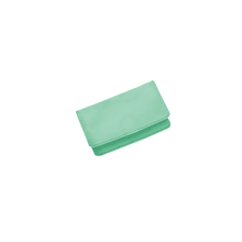 Load image into Gallery viewer, Card Case - Pistachio Leather Front Angle in Color 'Pistachio Leather'