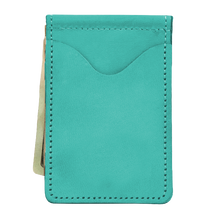 Load image into Gallery viewer, McClip - Caribbean Leather Front Angle in Color 'Caribbean Leather'