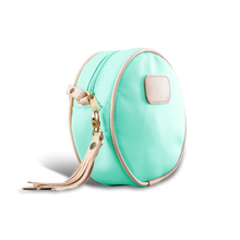 Load image into Gallery viewer, Luna - Mint Coated Canvas Front Angle in Color 'Mint Coated Canvas'