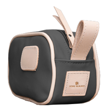 Load image into Gallery viewer, Junior Shave Kit - Charcoal Coated Canvas Front Angle in Color 'Charcoal Coated Canvas'