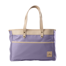 Load image into Gallery viewer, Bebita - Lilac Coated Canvas Front Angle in Color 'Lilac Coated Canvas'