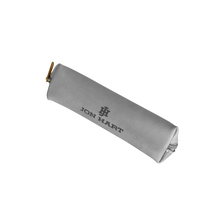 Load image into Gallery viewer, Bolsa - Steel Leather Front Angle in Color 'Steel Leather'