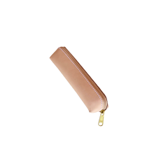 Load image into Gallery viewer, Bolsa - Natural Leather Front Angle in Color 'Natural Leather'