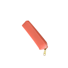 Load image into Gallery viewer, Bolsa - Salmon Leather Front Angle in Color 'Salmon Leather'