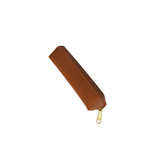 Load image into Gallery viewer, Bolsa - Bridle Leather Front Angle in Color 'Bridle Leather'