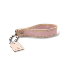 Load image into Gallery viewer, Pearl - Rose Coated Canvas Front Angle in Color 'Rose Coated Canvas'
