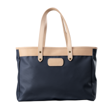 Load image into Gallery viewer, Bebita - Charcoal Coated Canvas Front Angle in Color 'Charcoal Coated Canvas'