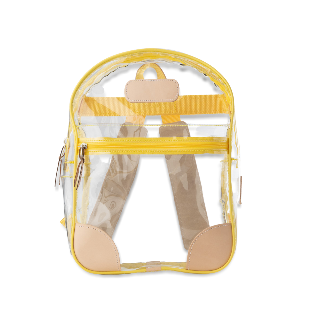 Clear jon top hart backpack