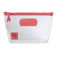 Load image into Gallery viewer, Clear Grand - Salmon Leather Front Angle in Color 'Salmon Leather'